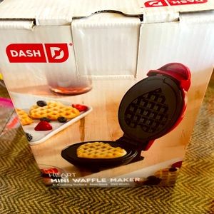 Dash mini waffle maker